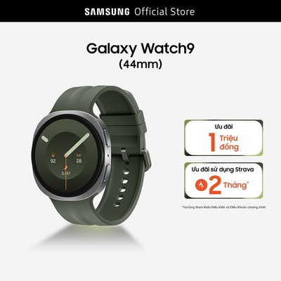 Đồng hồ thông minh Samsung Galaxy Watch9, Galaxy AI, 44mm