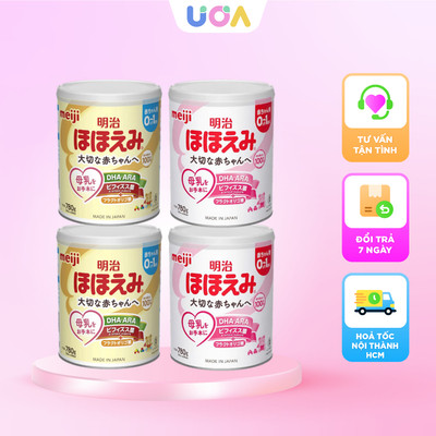 [COMBO] Sữa công thức Meiji Nội địa Nhật mẫu mới 2026 - 780g