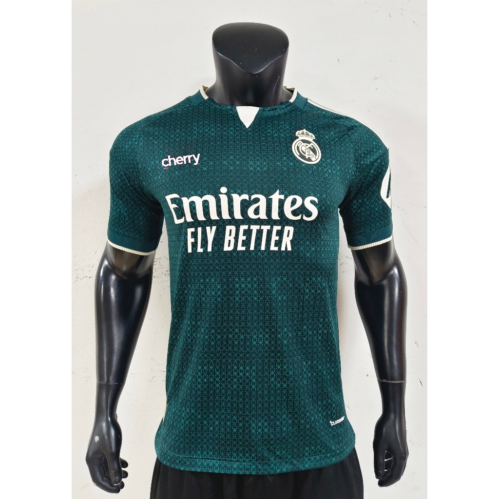 [PLAYER] ÁO BÓNG ĐÁ REAL MADRID XANH SEASON 26/27