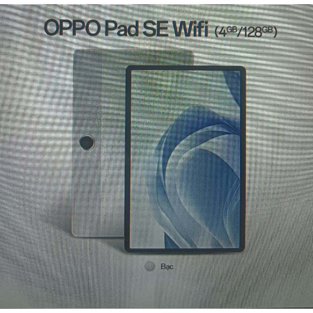 Máy Tính Bảng Oppo Pad Se Wifi 4GB/128GB