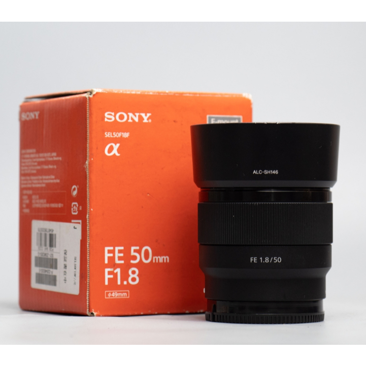 ống kính máy ảnh Sony 50mm F1.8 FE Fullbox (50 1.8) 20556