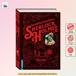 Sách - Combo Sherlock Holmes (trọn bộ 3 cuốn) bìa cứng - bộ lẻ