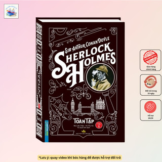 Sách - Combo Sherlock Holmes (trọn bộ 3 cuốn) bìa cứng - bộ lẻ