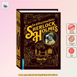 Sách - Combo Sherlock Holmes (trọn bộ 3 cuốn) bìa cứng - bộ lẻ