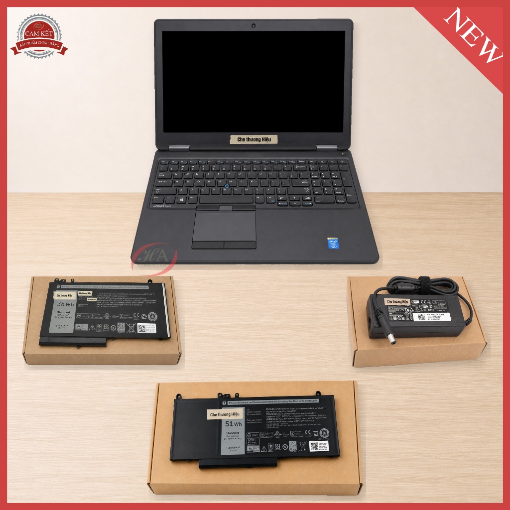 Sạc , Pin Dell Latitude E5550 (Model: P37F)
