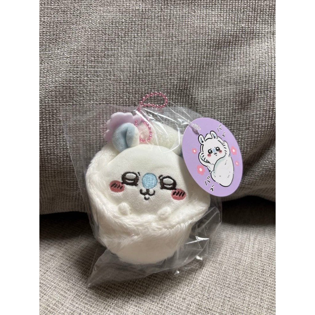 móc khóa gấu bông momonga chiikawa chính hãng nhật bản