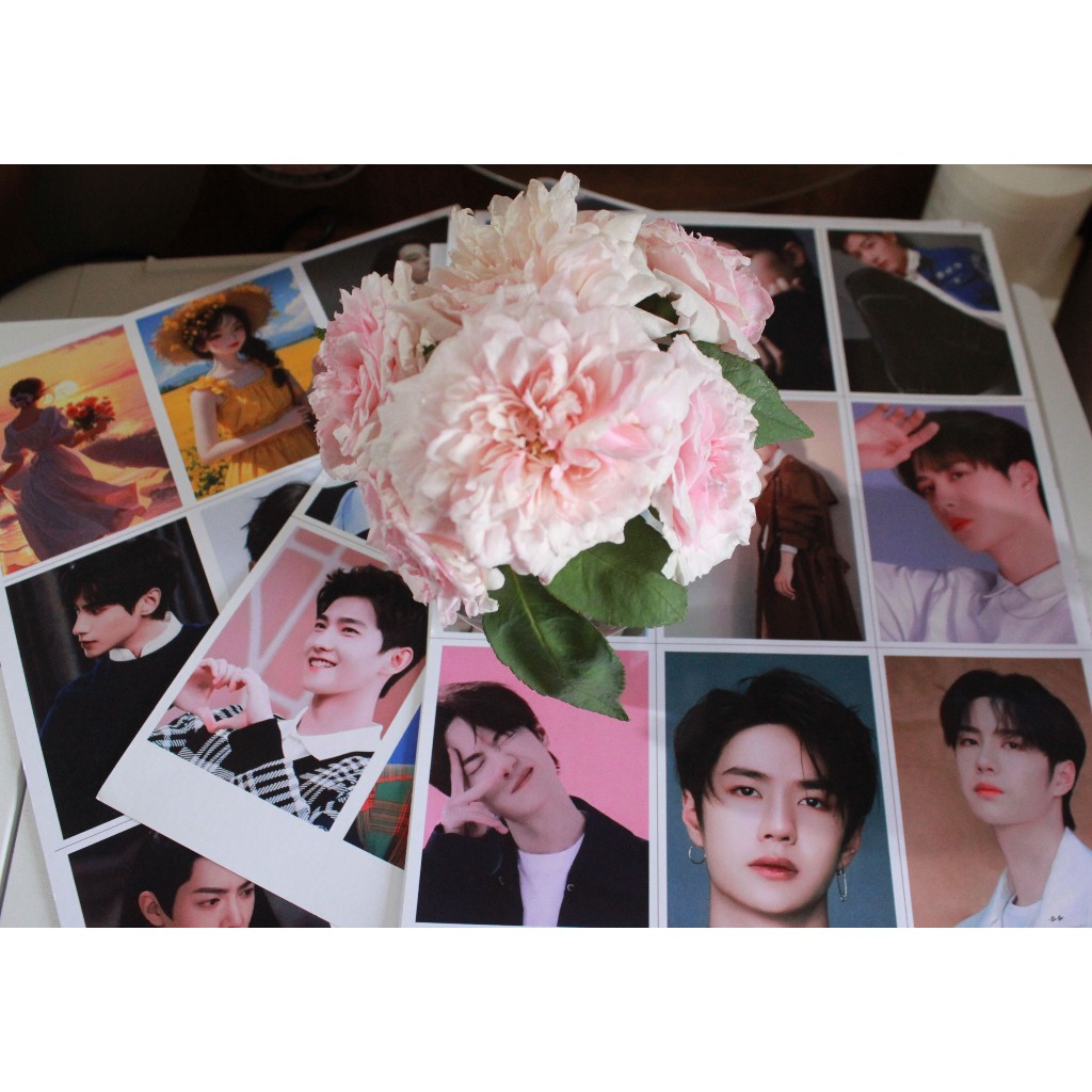 [IN ẢNH THEO YÊU CẦU] In Ảnh Màu Polaroid/Grid Photo/Photocard A4/A5/A6 - In Ảnh Idol/Fanart/Ảnh Cá 