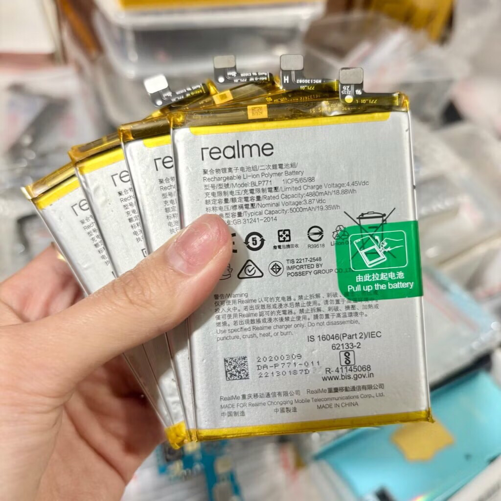 Pin Realme C25Y / Narzo 10 ( Model : BLP771 ) Hàng Cao Cấp