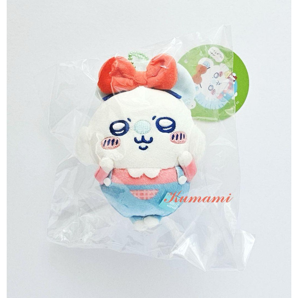 móc khóa gấu bông momonga chiikawa chính hãng nhật bản