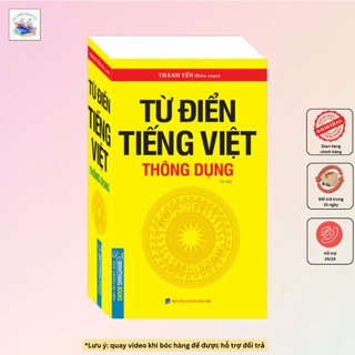 Sách - Từ điển tiếng Việt thông dụng