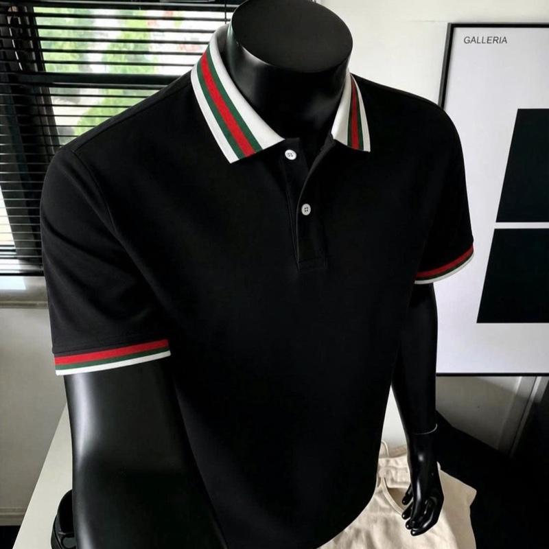 Taka Fashion Áo Polo Nam Vải Thun Cảm Giác Thoải Mái Thiết Kế Độc Đáo Phong…