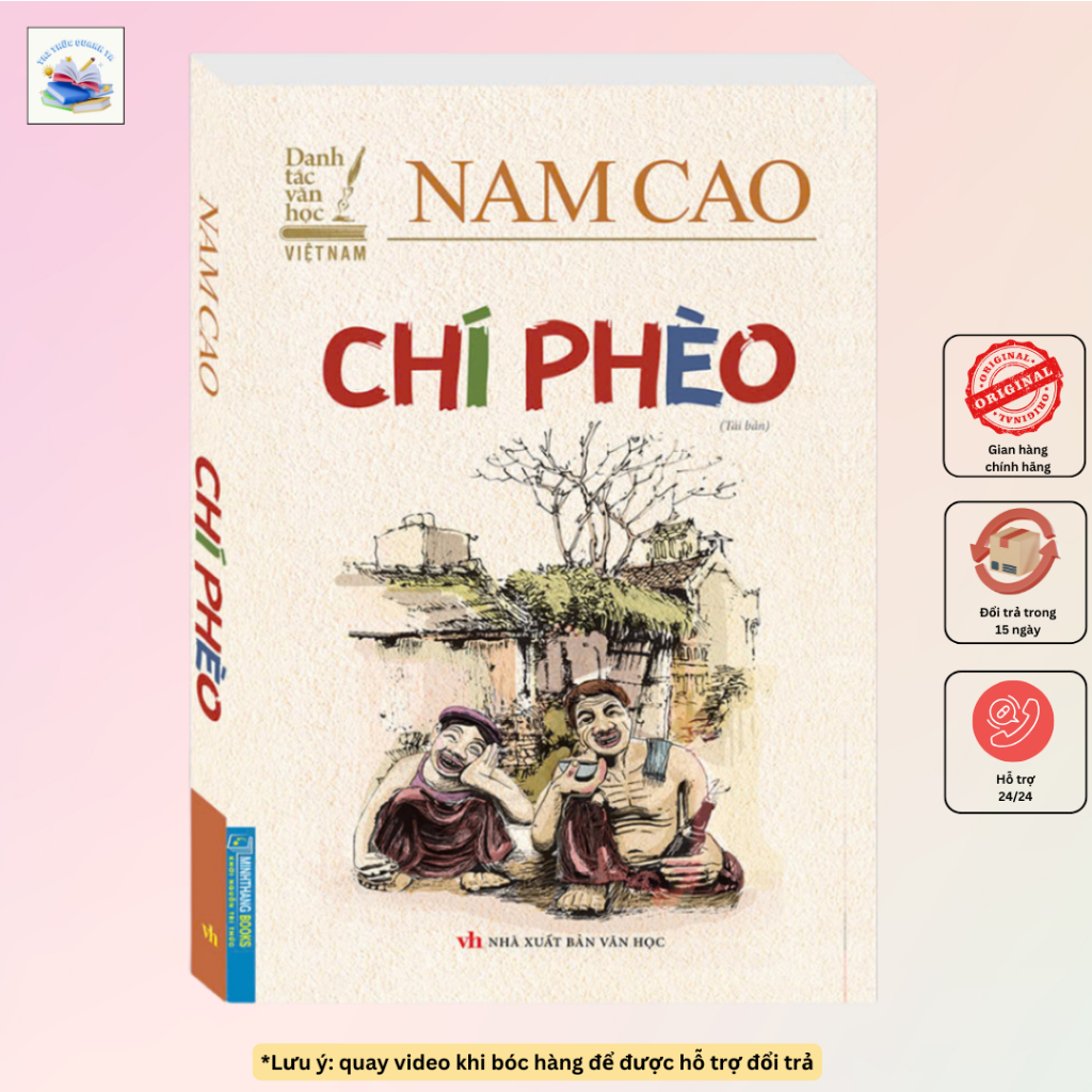Sách - Chí phèo (bìa mềm)