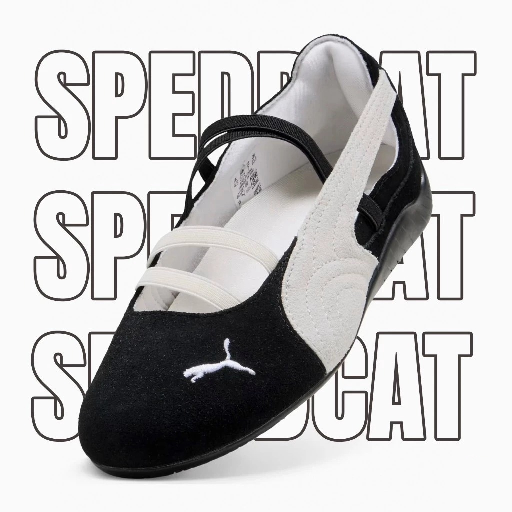 Giày Thể Thao Speedcat Ballet 'Black White" Đen Trắng Phong Cách