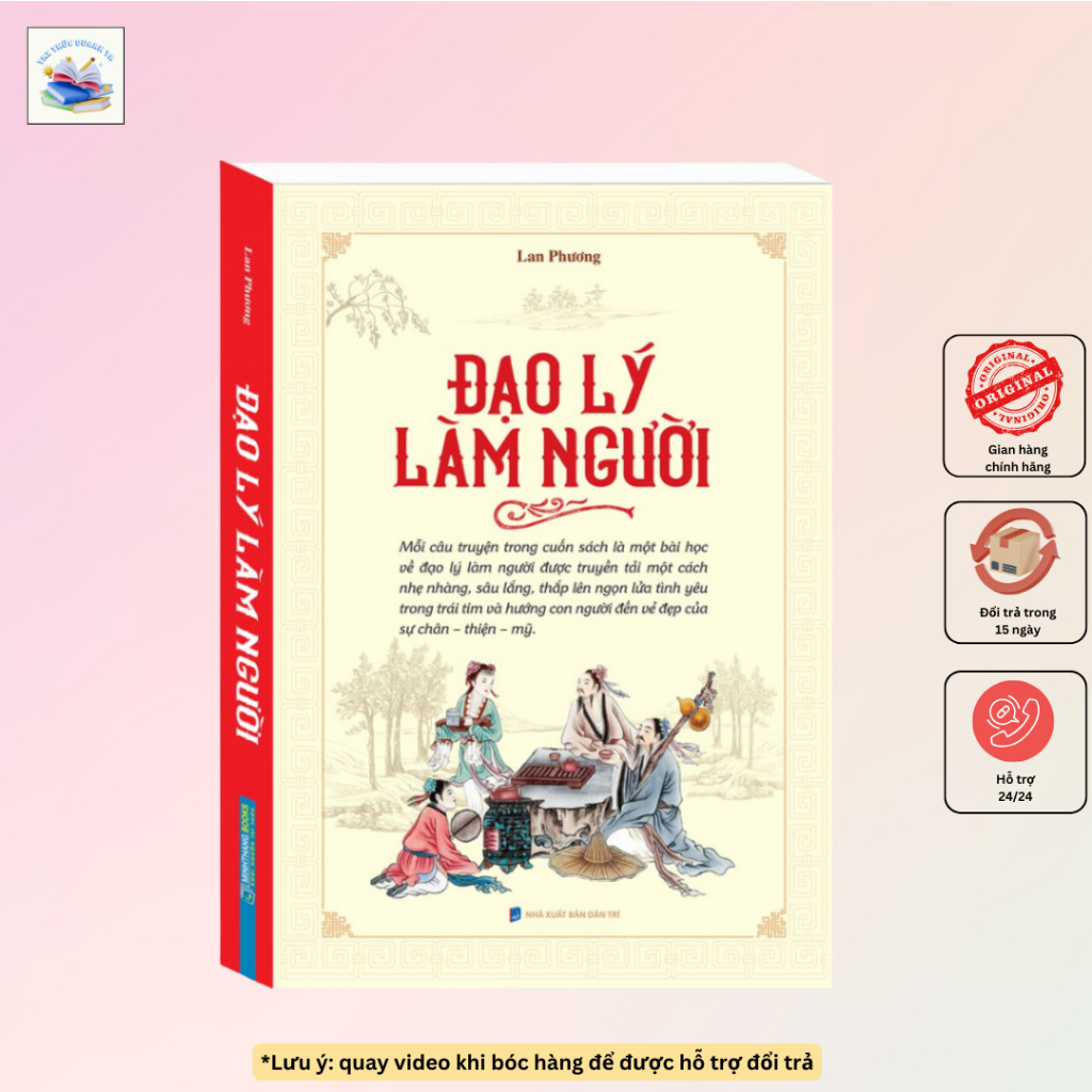 Sách - Đạo lý làm người (bìa mềm)