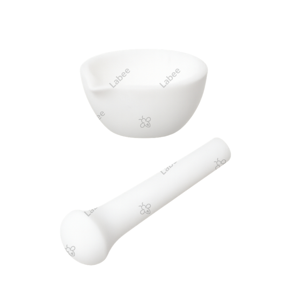 Cối chày sứ F Mortar & Pestle Set (sizes as per DIN) - Supertek