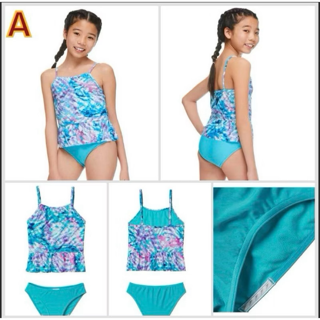 Bộ bơi Speedo bé gái 2 mảnh