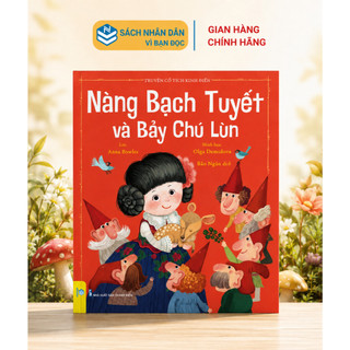 Truyện Tranh - Truyện Cổ Tích Kinh Điển: Nàng Bạch Tuyết Và Bảy Chú Lùn - ndbooks