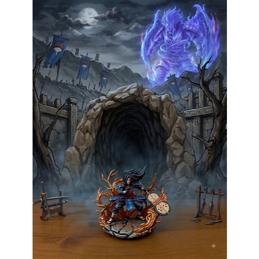 MÔ HÌNH PHIM NARUTO: MADARA UCHIHA RESIN