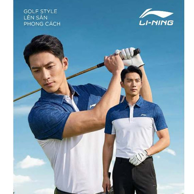 Áo Polo Thể Thao Nam Li-Ning Golf APLWB67-1V