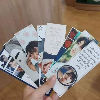 40-200 Bookmark Size 5.1x14.4Cm In Theo Yêu Cầu Hình Tùy Chọn Thiết Kế Riêng Biệt Tham Gia Sự Kiện