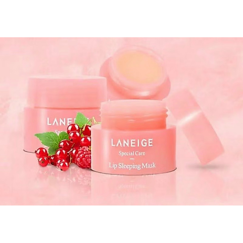 Mặt Nạ Ngủ Môi LANEIGE 3g