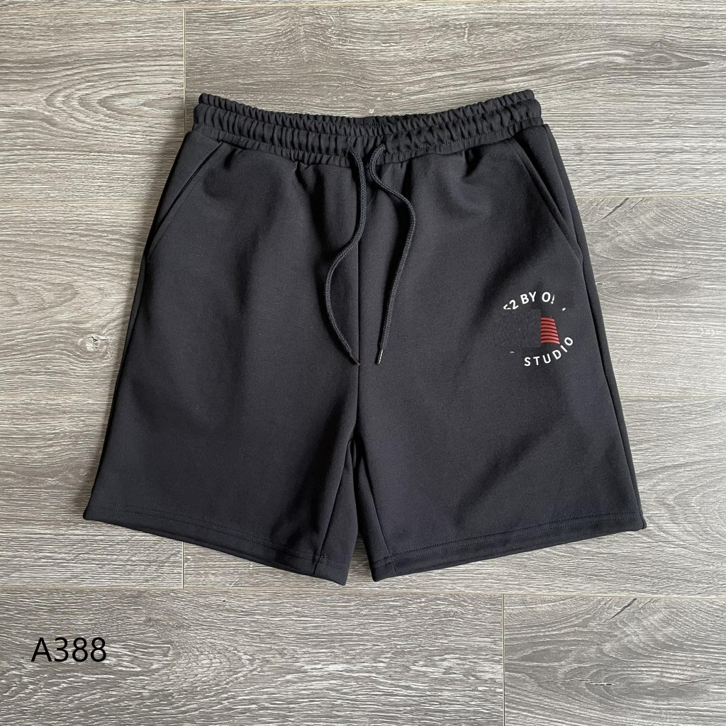 ViS Store - Quần short ngố unisex cạp chun
