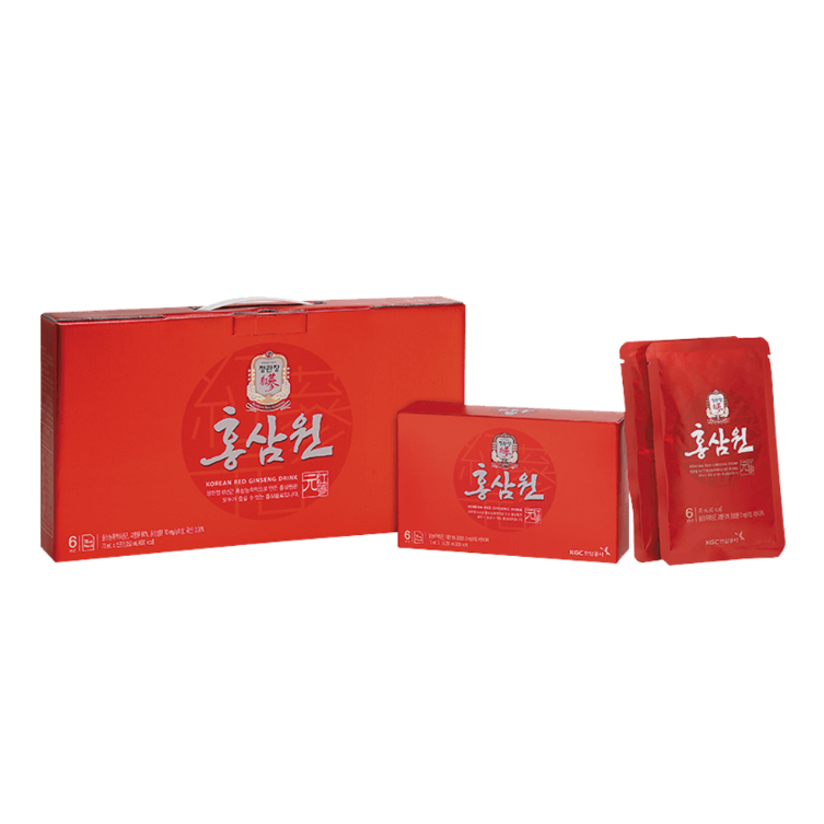 Nước uống hồng sâm Won KGC - 15 gói x 70ml