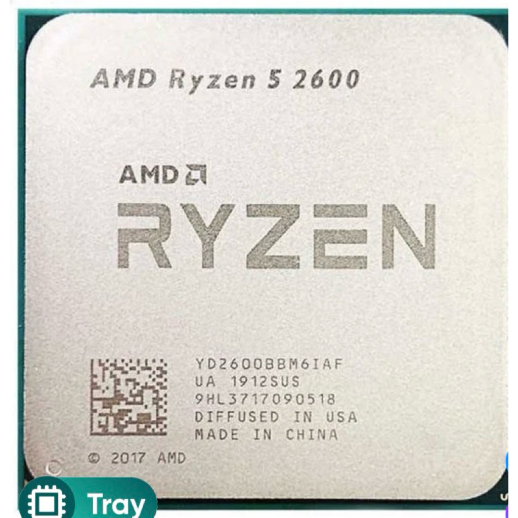 CPU RYZEN 5 2600 CÒN BẢO HÀNH THNS 30 tháng