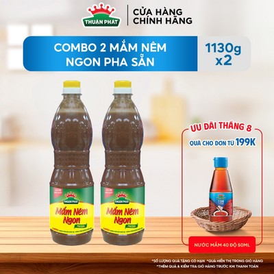 Mắm Nêm Ngon Pha Sẵn Thuận Phát 290g/1130g