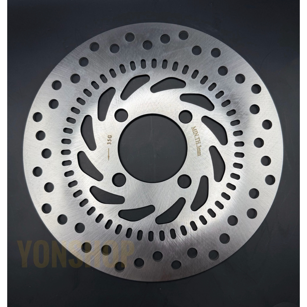 Đĩa Thắng Trước Cho Xe Vario 160 ABS, Click 160 ABS