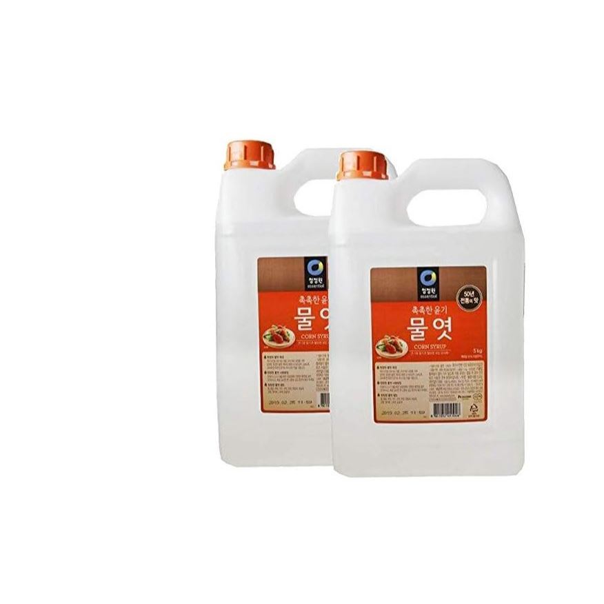 Corn Syrup Deasang can 5kg - Mật ngô/Đường Ngô Hàn Quốc can 5kg