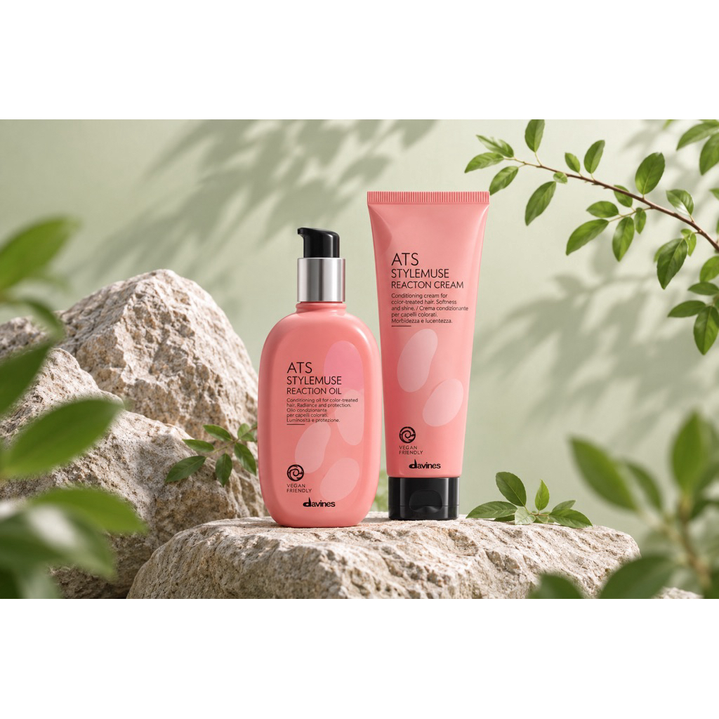 Kem tạo kiểu xoăn ATS Style-Muse 150ml giữ nếp bền, không hại tóc
