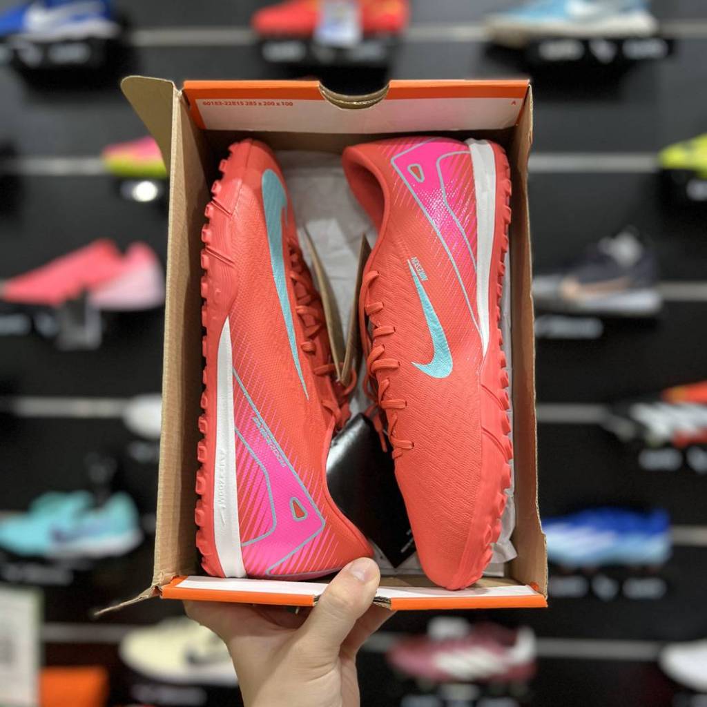 [Hỏa Tốc] ZOOM MERCURIAL VAPOR 16 ACADEMY TF - Giày Đá Bóng Nhân Tạo Chính Hãng - Tặng Kèm Túi Tất