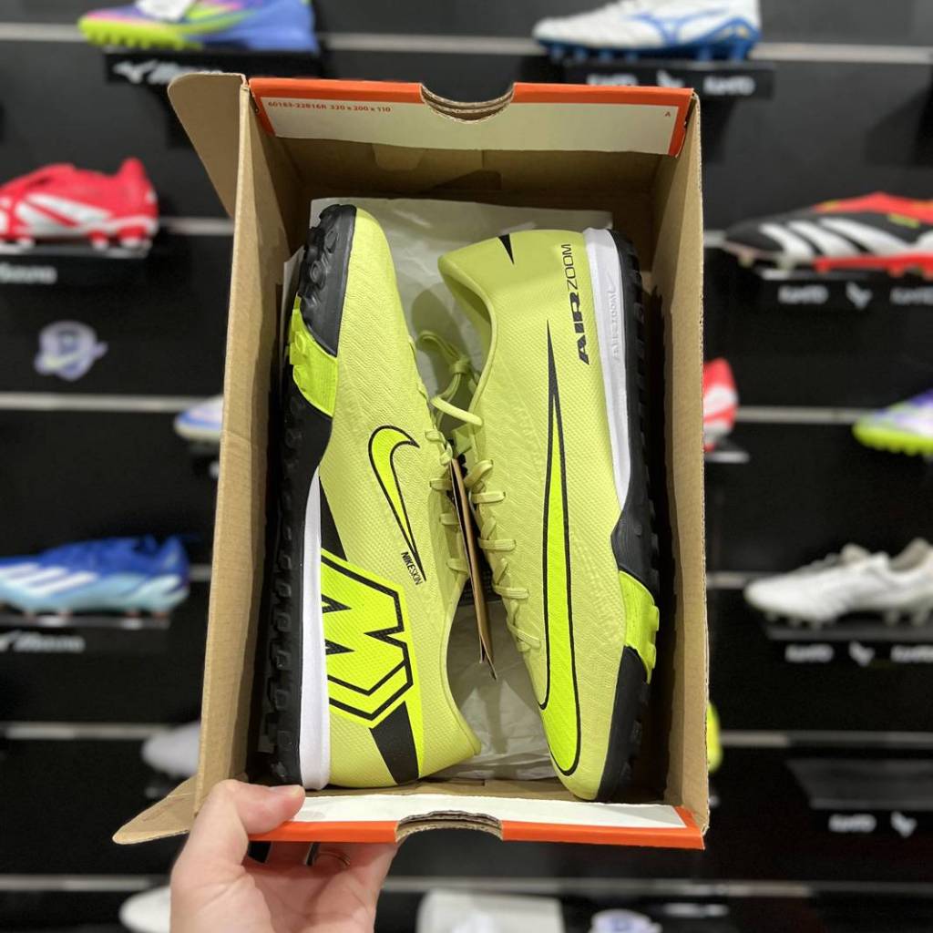 [Nhiều Màu] ZOOM MERCURIAL VAPOR 16 ACADEMY TF - Giày Đá Bóng Nhân Tạo Chính Hãng - Tặng Kèm Túi Tất