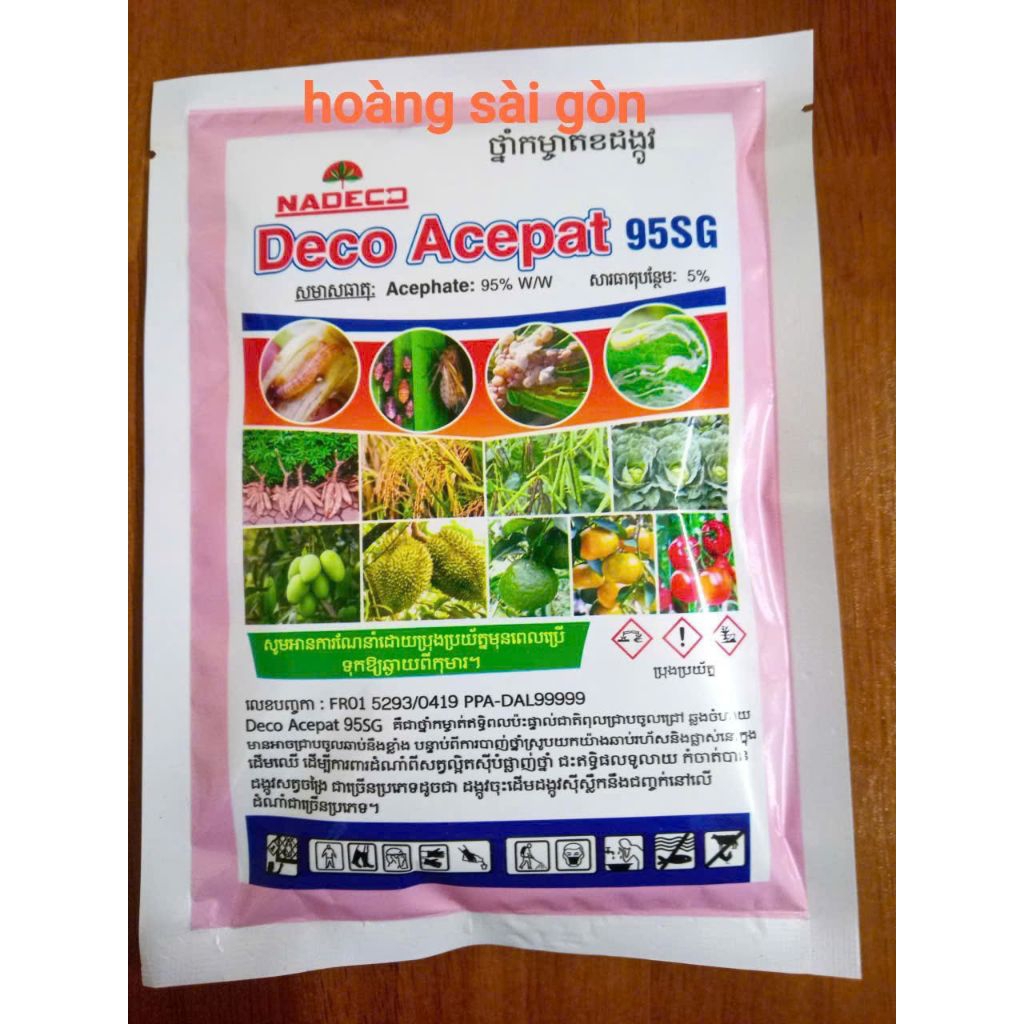 500k/10 gói DECO ACEPAT 95 SC