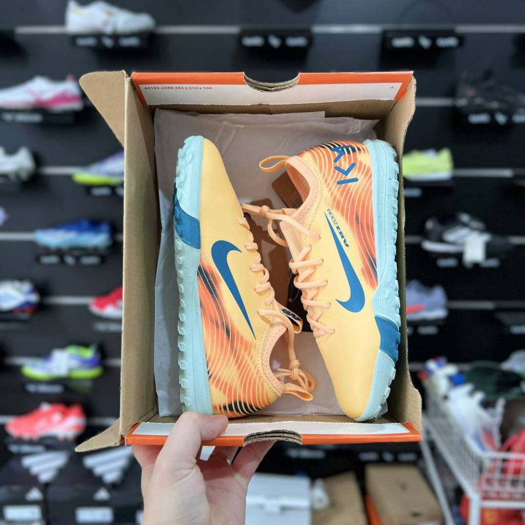[Hỏa Tốc] Giày đá bóng trẻ em MERCURIAL VAPOR 16 ACADEMY TF - Giày Đá Banh Chính Hãng - Tặng Túi Tất
