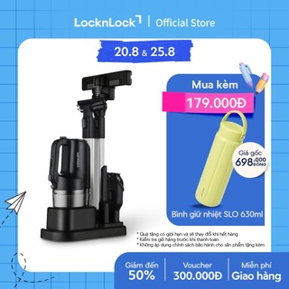 Máy hút bụi lock&lock 0.4l, 400w, 220v, 50hz - màu đen env336blk