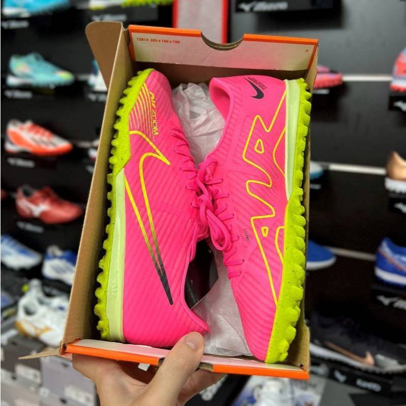 [Hỏa Tốc] ZOOM MERCURIAL VAPOR 15 ACADEMY TF - Giày Đá Bóng Nhân Tạo Chính Hãng - Tặng Kèm Túi Tất