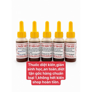 Thuốc diệt kiến,gián sinh học diệt tận gốc hàng chuẩn loại 1