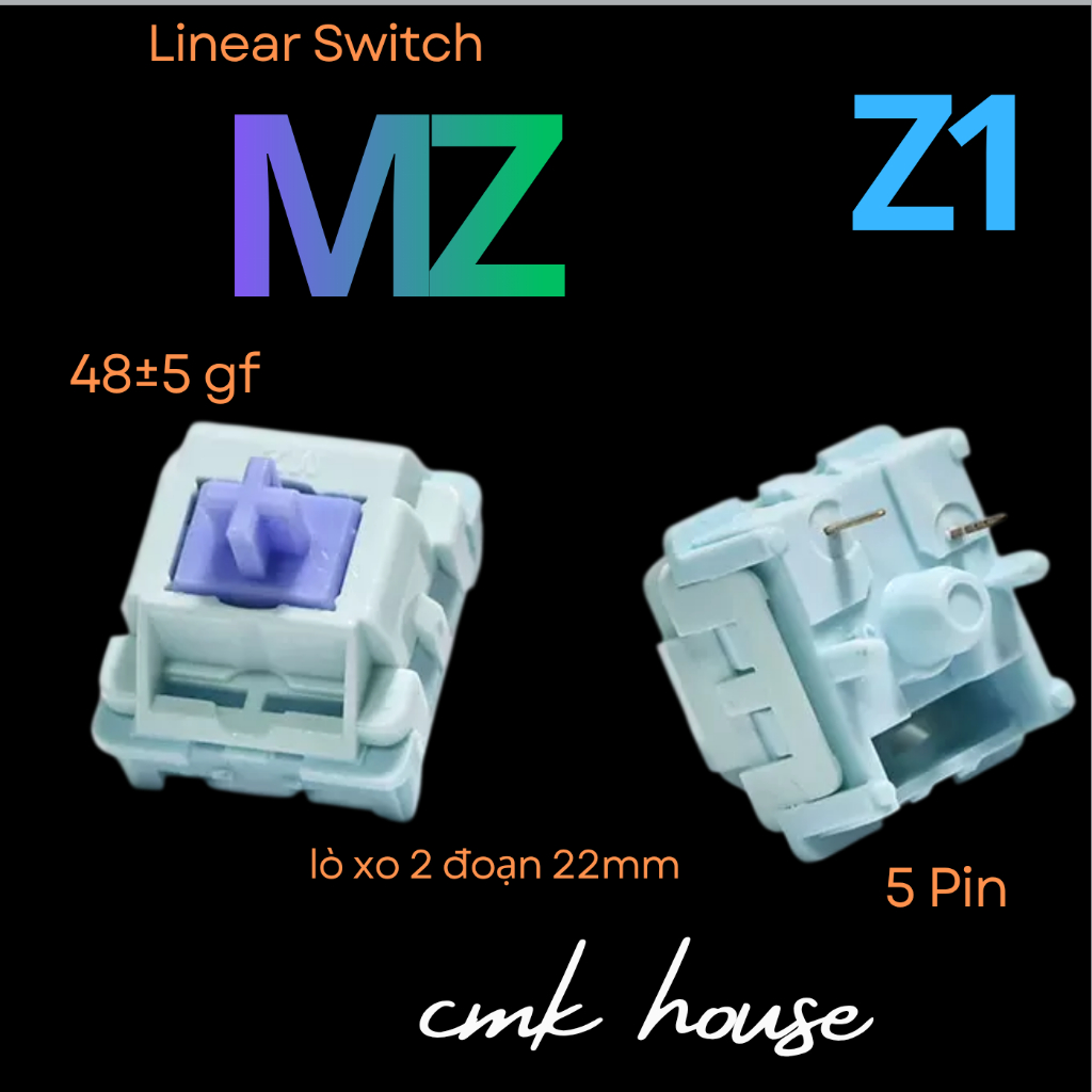 Gói 10 Switch Linear - MZ Z1 - 48gf - Clacky