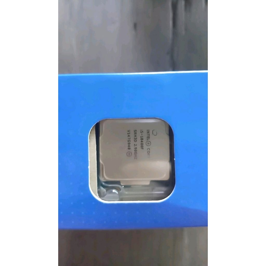 CPU I5 10400F Cũ.