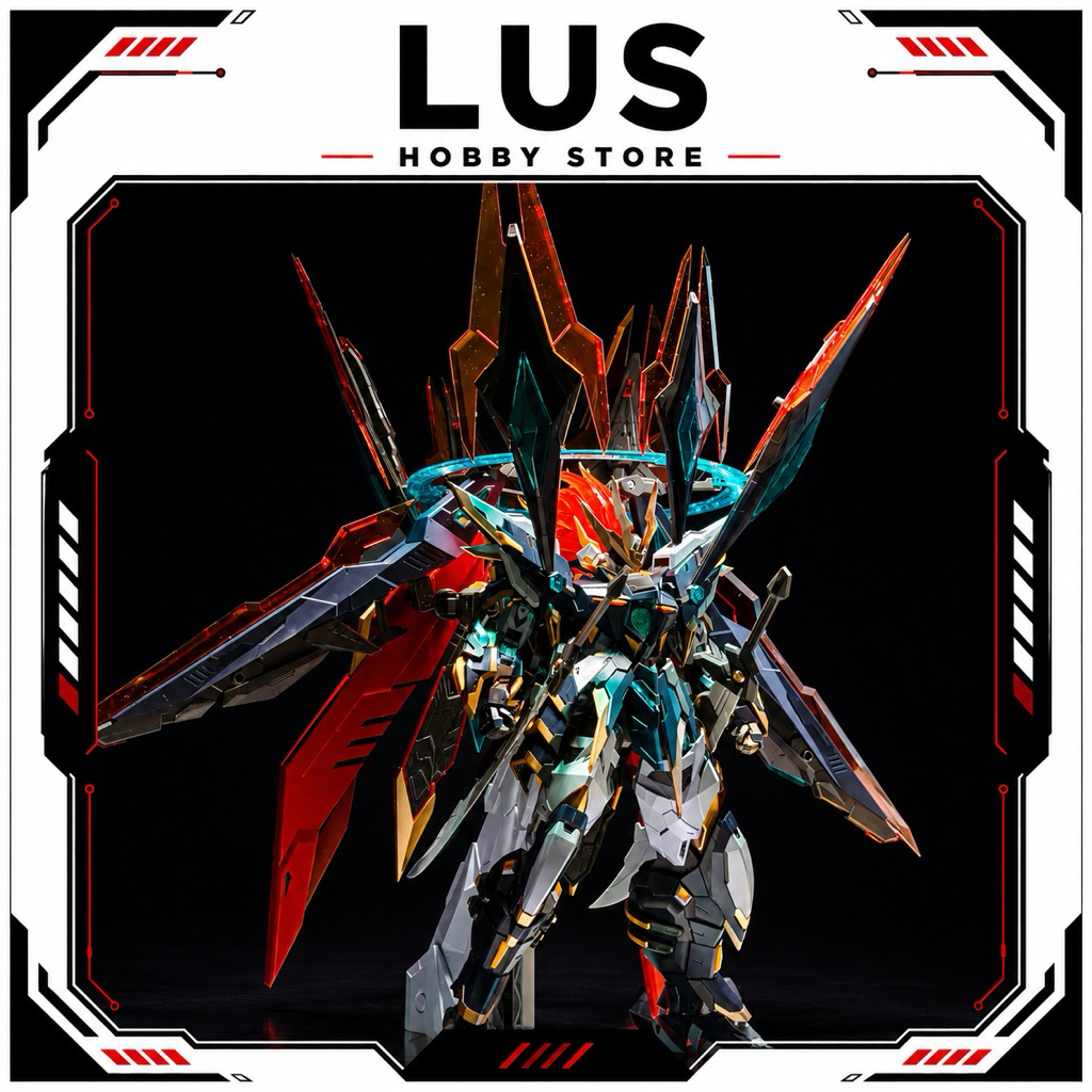 [CÓ SẴN] MÔ HÌNH LẮP RÁP SNAA 1/100 MARTIAL EMPEROR YR-03