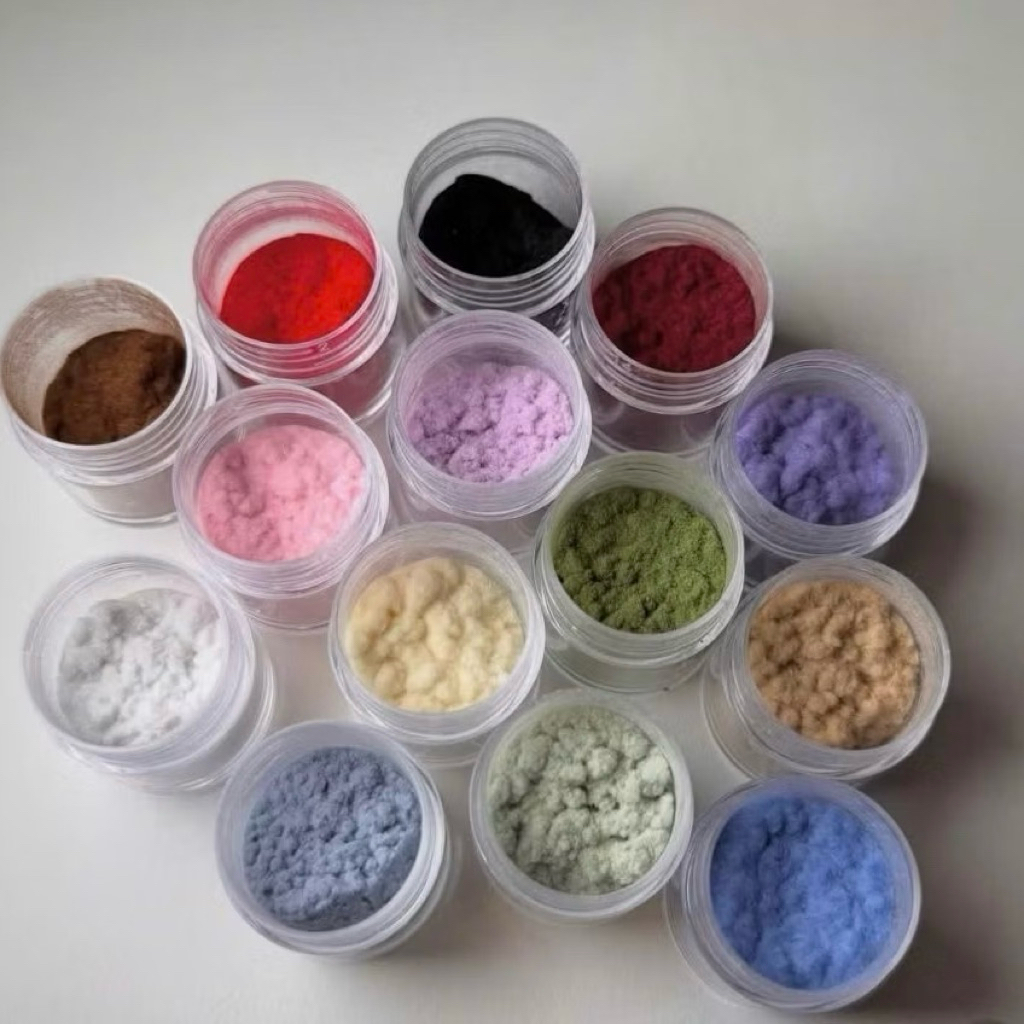 | Aurora Nail Accessories | ​🌟 Bột Nhung Trang Trí Nail - Hiệu Ứng Mềm Mại, Sang Chảnh 🌟 A003