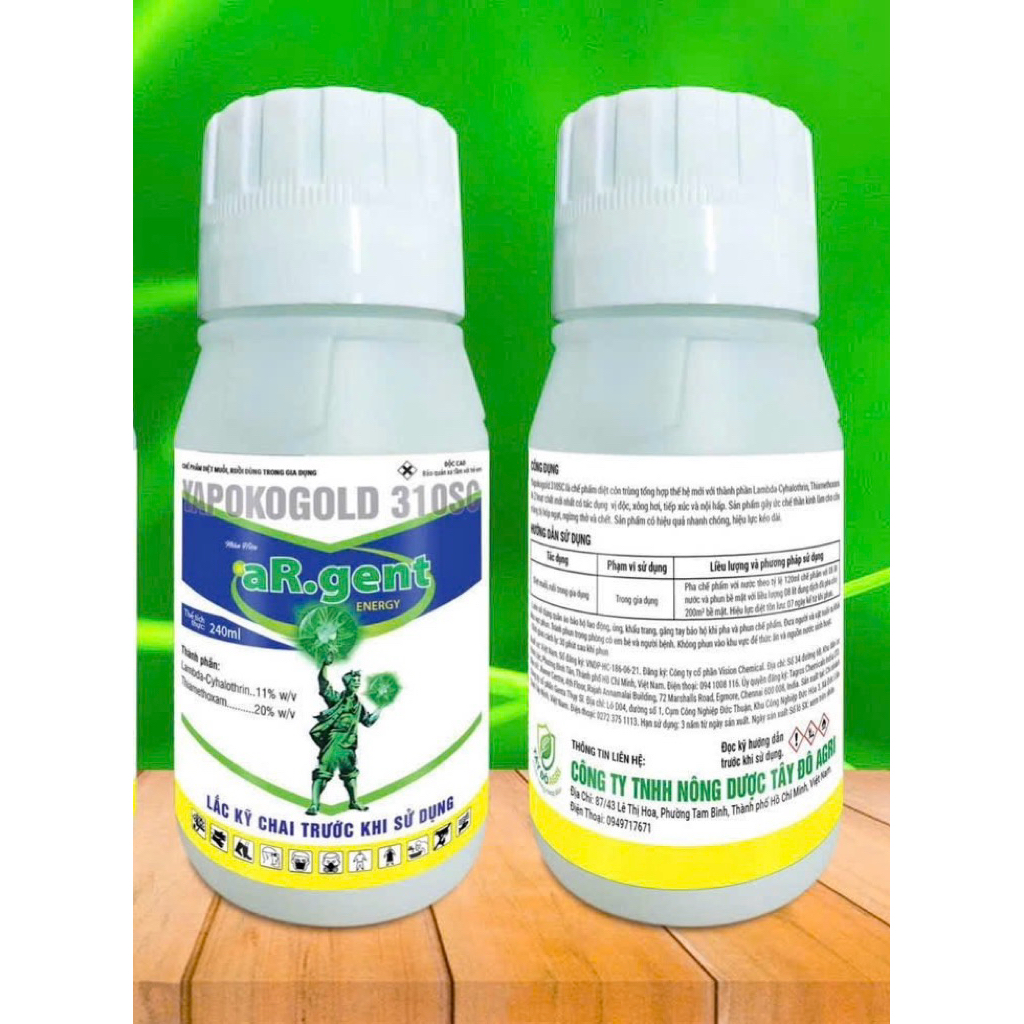 chế phẩm ruồi muỗi trong y tế regent 310sc 240ml