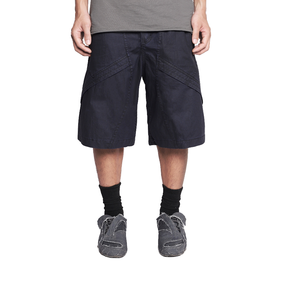 Quần Short Goldie “RD VINYL" Màu Washed