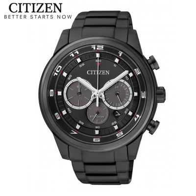 Đồng Hồ Nam Citizen Eco-Drive Dây Thép Không Gỉ CA4035-57E - Mặt Đen (44mm)