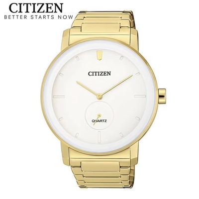 Đồng Hồ Nam Citizen Pin-Quartz Dây Thép Không Gỉ BE9182-57A - Mặt Trắng (42mm)