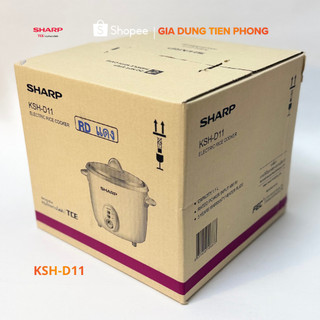 Nồi cơm điện SHARP 1Lit model KSH-D11 (Thailand)