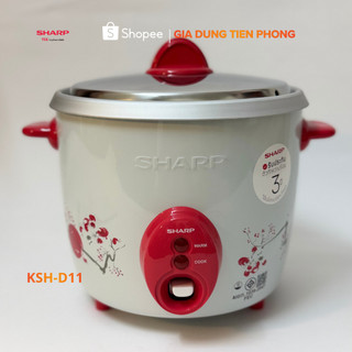 Nồi cơm điện SHARP 1Lit model KSH-D11 (Thailand)