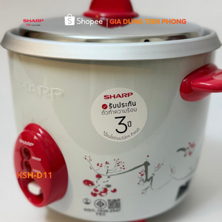 Nồi cơm điện SHARP 1Lit model KSH-D11 (Thailand)